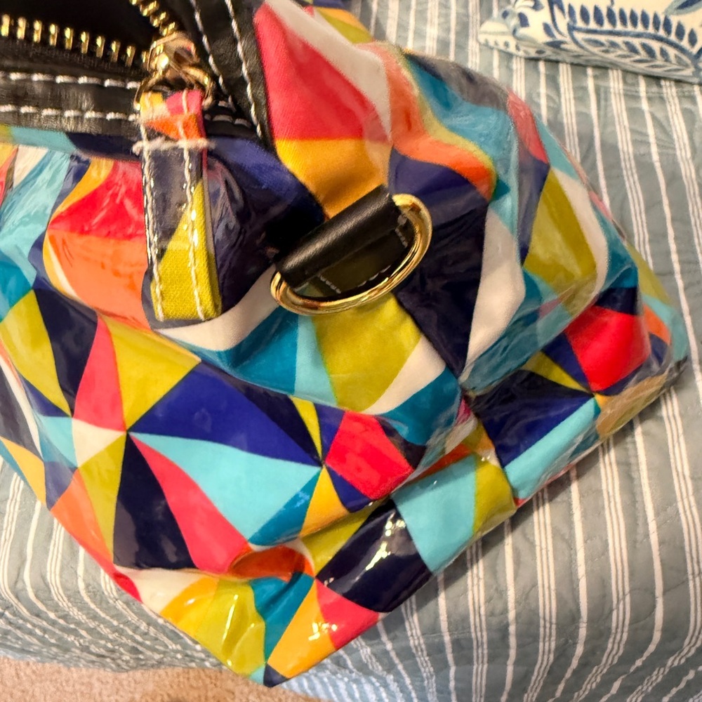 Colorful Geometric Tote Bag - Picture 7 of 10